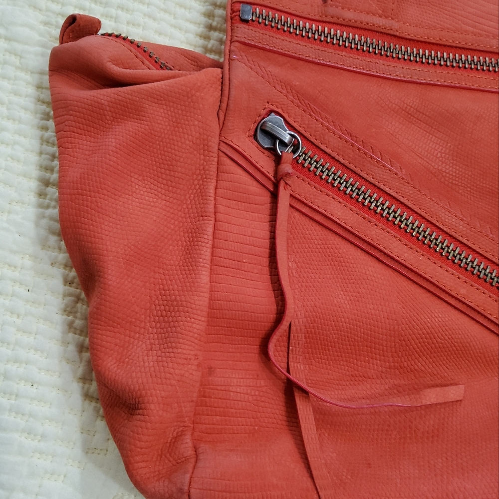 Botkier Orange Designer Tote Bag - Picture 13 of 13